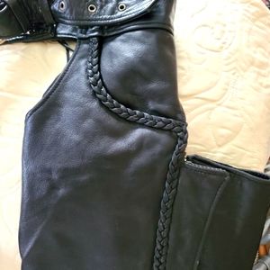 LEATHER Chaps